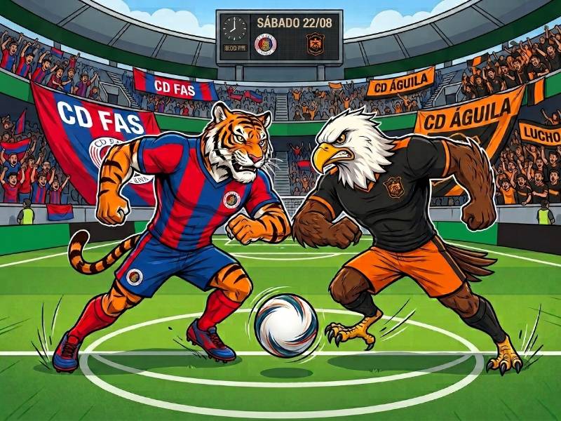 FAS Aguila futbol clasico