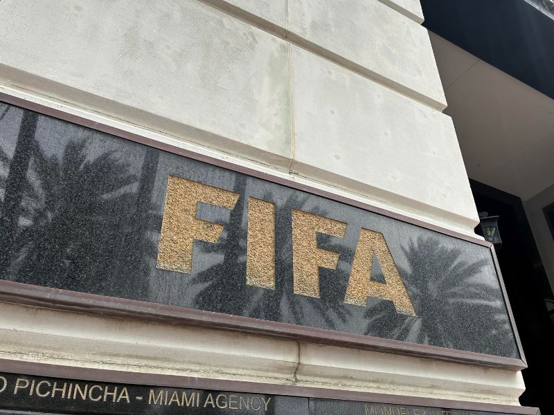 FIFA Lamour Gianni Infantino