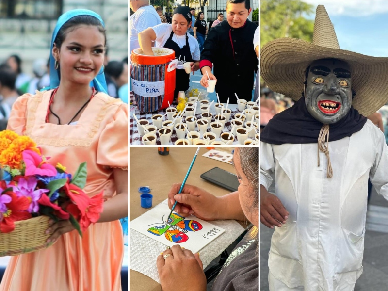 Festival Tradiciones realizado el 3 de agosto de 2026 en el Centro Histórico de San Salvador