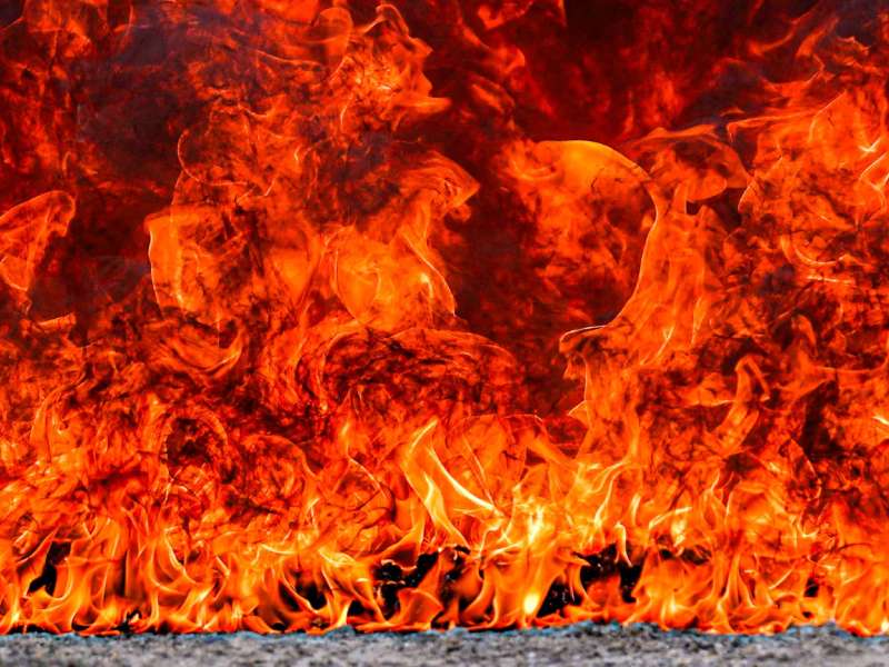 La droga fue incinerada por las autoridades de El Salvador. Foto EDH/Cortesía