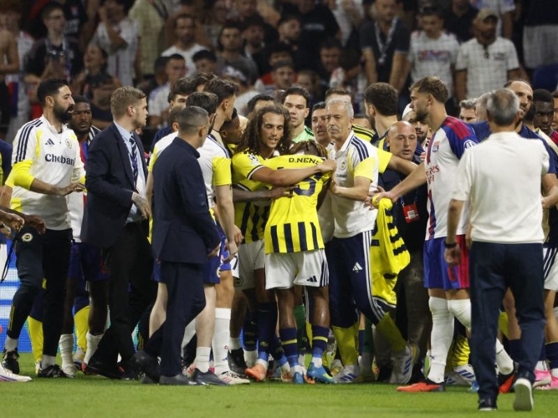 Matteo Guendouzi lyon fenerbache
