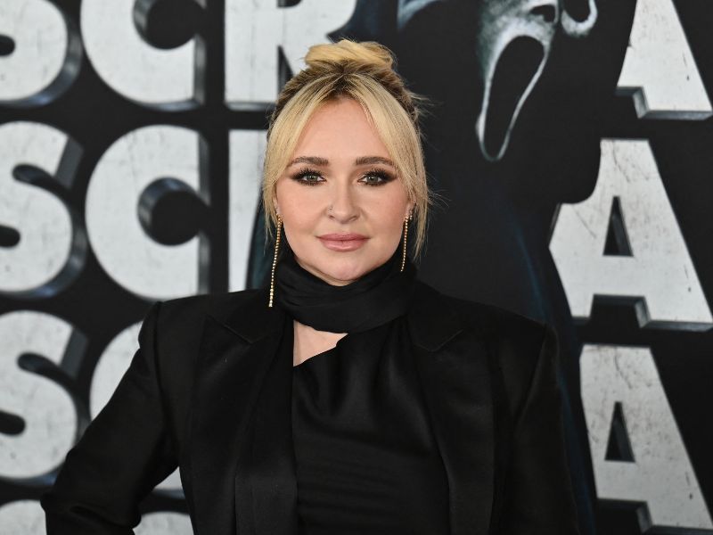 Actriz Hayden Panettiere