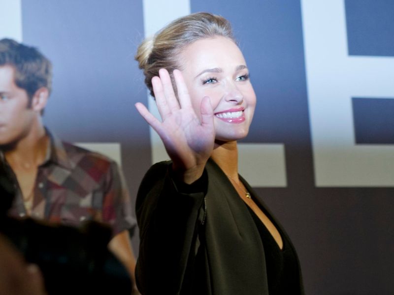 Actriz Hayden Panettiere