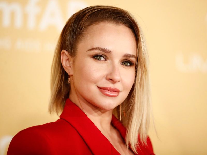 Actriz Hayden Panettiere