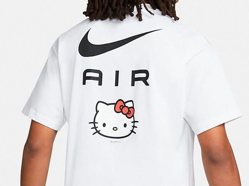 Hello Kitty conquista a Nike