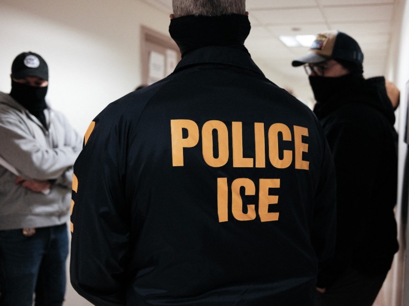 Virginia está preocupada por el aumento de los arrestos hechos por ICE. FOto EDH/Archivo