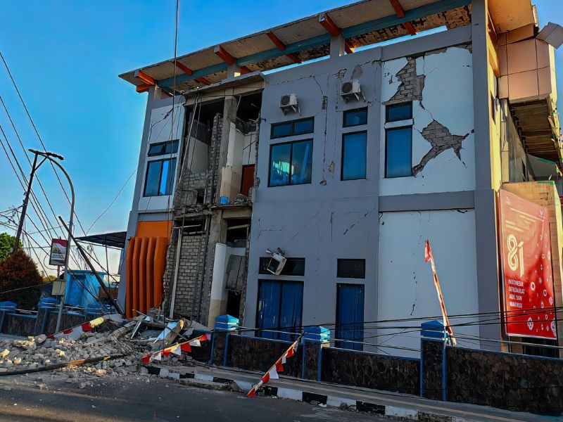 Indonesia terremoto