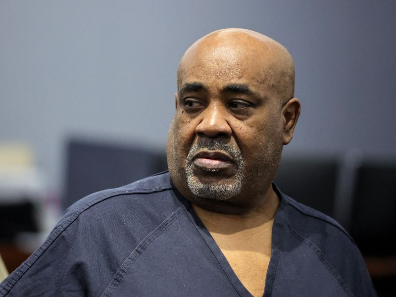 Duane Davis llega a los juzgados