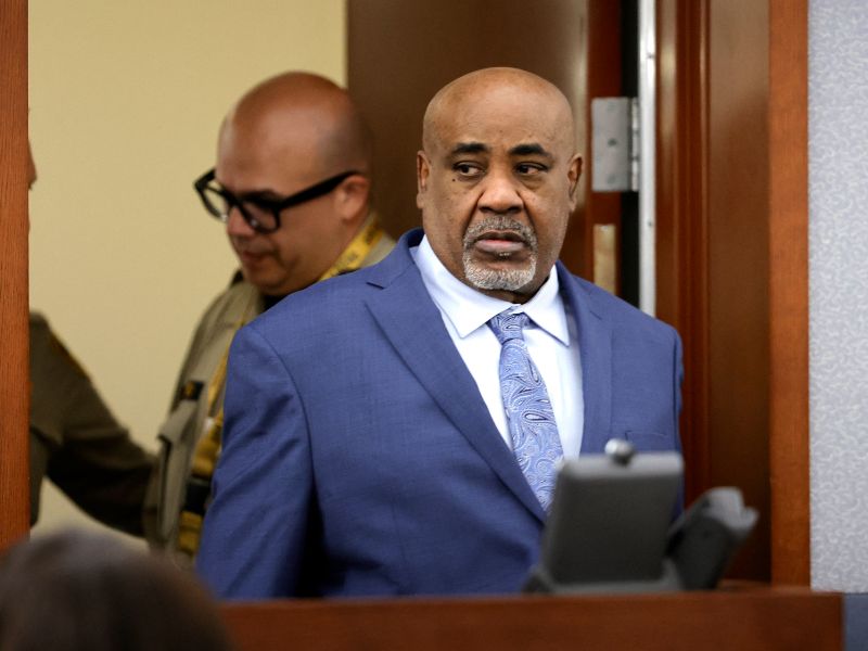 Duane Davis en juicio por asesinato de Tupac Shakur