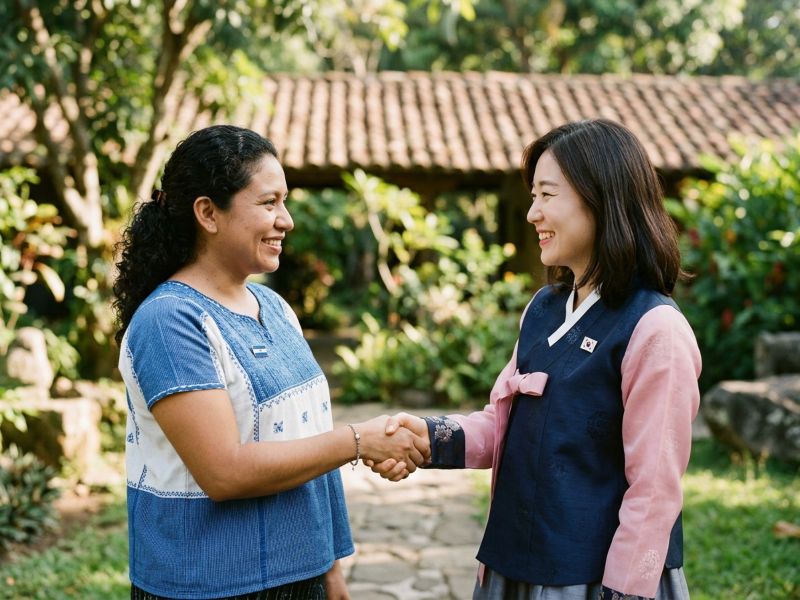El Salvador estrecha los lazos de amistad con Corea del Sur, con un K-Festival