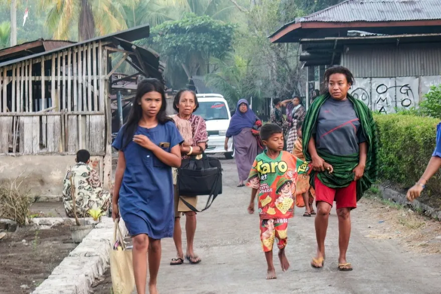 Los gestores de emergencias habían reportado 2.000 personas evacuadas de «la zona por sus propios medios».
