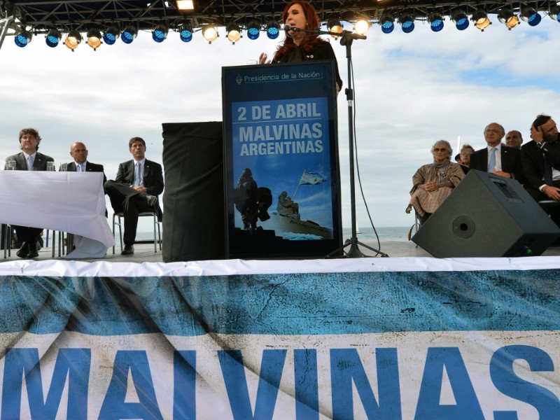 Las Malvinas Argentina Gran Bretana