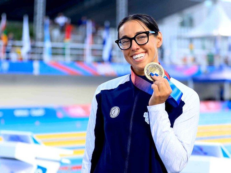 Marina Spadoni Natacion Santo Domingo