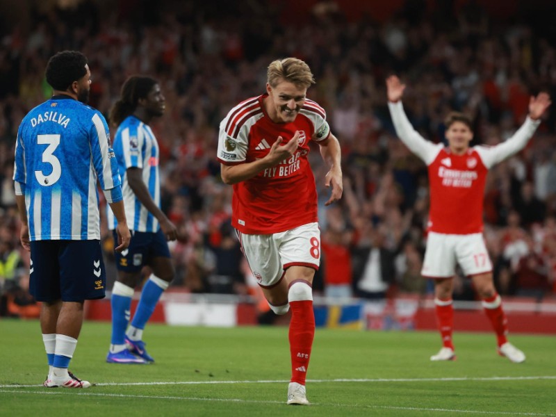 Martin Odegaard Arsenal Conventry