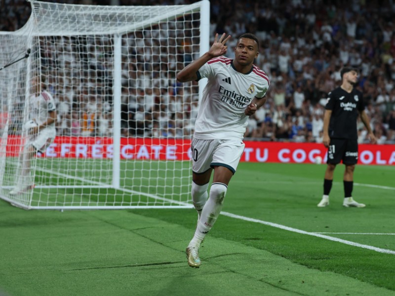 Kylian Mbappe real madrid