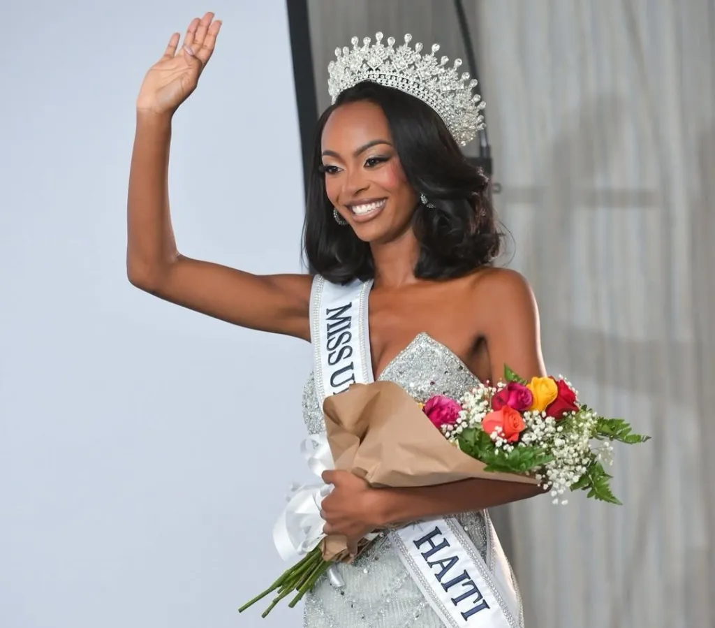 La sucesora de Melissa Queenie Sapini como Miss Universe Haití 2025 recibirá como premio un viaje a El Salvador. Tomado de su página de Instagram