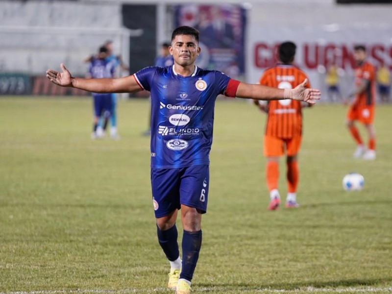 Melvin Cartagena Metapan gol Aguila