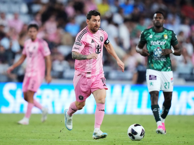 Messi Inter Miami Leon