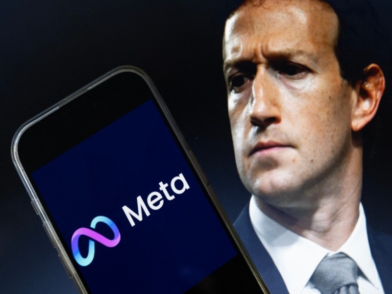 El director ejecutivo y fundador de Meta, Mark Zuckerberg, figura entre los testigos estrella que la acusación planea llamar al estrado. Foto EDH/Archivo
