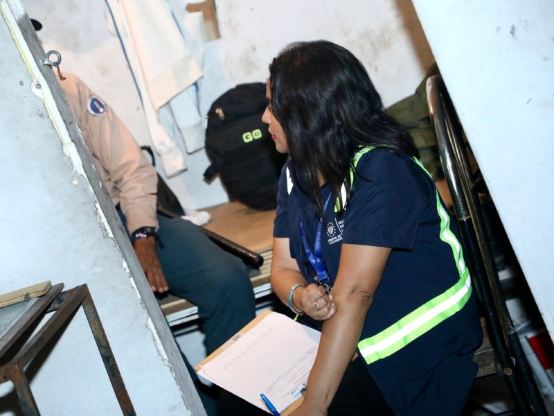 El Ministerio de Trabajo de El Salvador inició el miércoles un programa que contempla inspecciones a los trabajos que se desempeñan de noche. Foto EDH/Cortesía