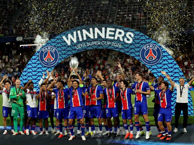 PSG campeon Supercopa Europa