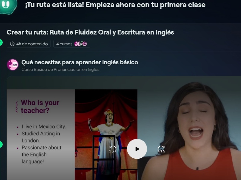 Cursos gratis de ingles
