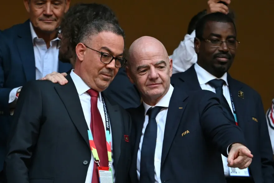 El presidente de la FIFA, Gianni Infantino