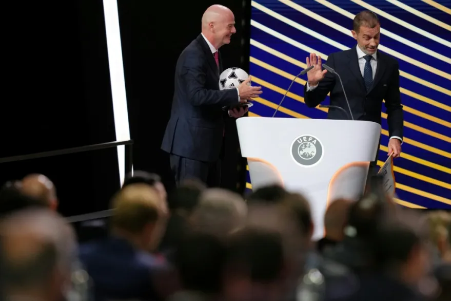 presidente Gianni Infantino