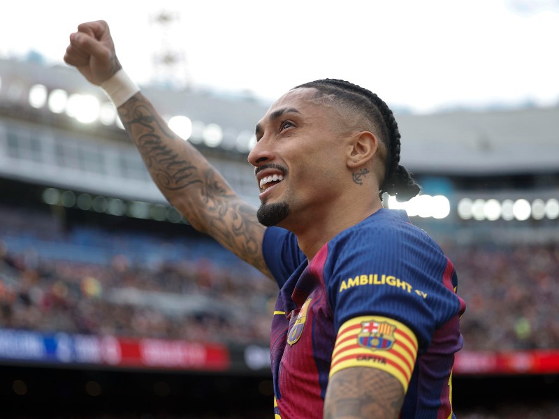 Raphinha Barcelona Elche LaLiga
