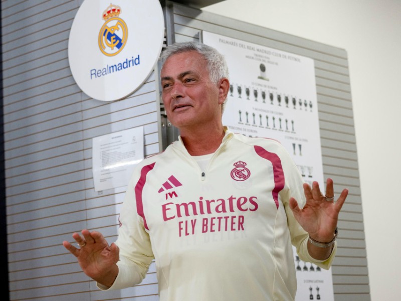 Real Madrid Mourinho