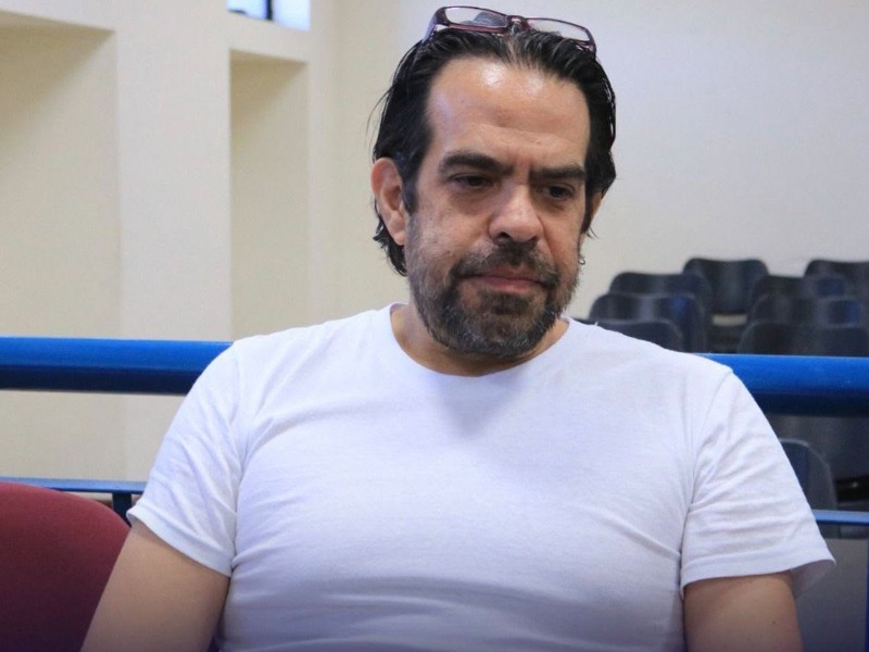 El presunto responsable de la muerte del repartidor continuará en prisión. Foto EDH/Cortesía Centros Judiciales de El Salvador