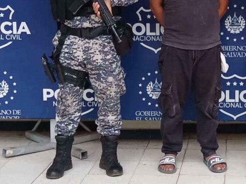 El hecho ocurrió en Santa Ana Centro. Foto EDH/Cortesía
