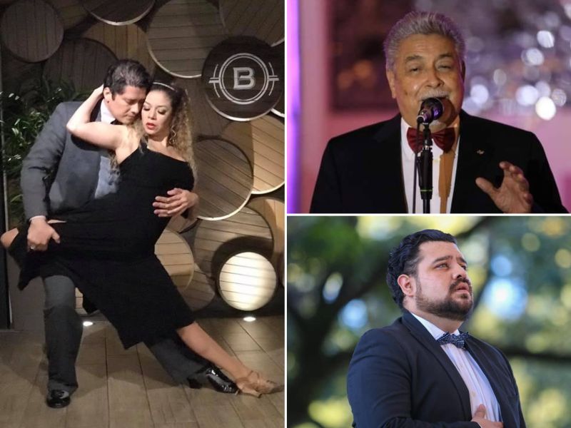 Tango Apasionado en el Marte, une a talentos del canto y de la danza