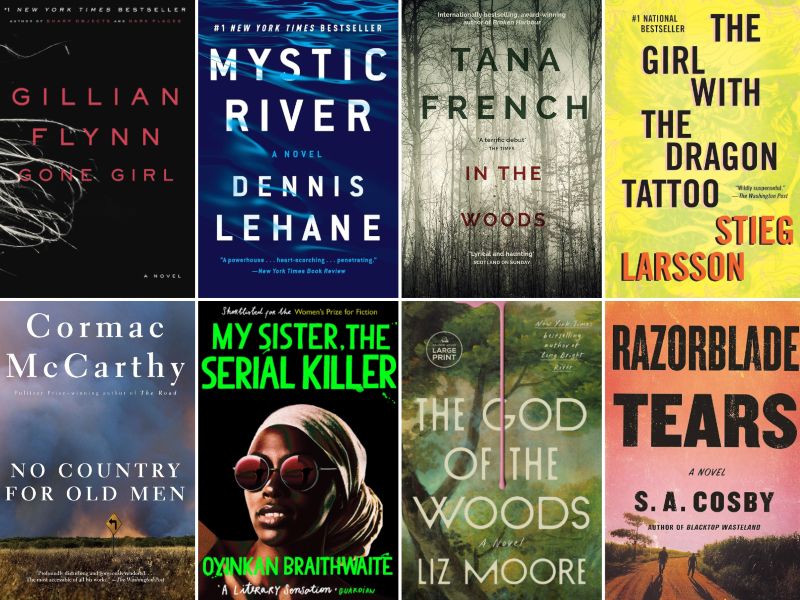 Thrillers The New York Times