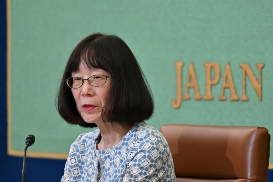 Tomoko Akane, presidenta de la Corte Penal Internacional