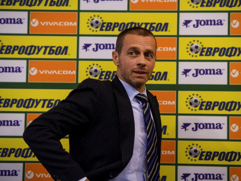 Aleksander Ceferin presidente UEFA