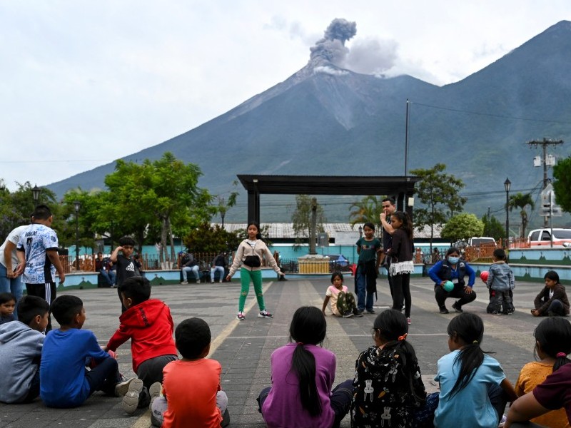 Volcan de Fuego Guatemala