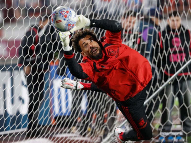 Vozinha arquero colo colo