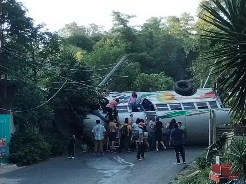 autobus comasagua accidente vial