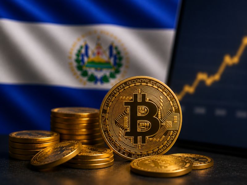 bitcoin reserva el salvador criptomonedas