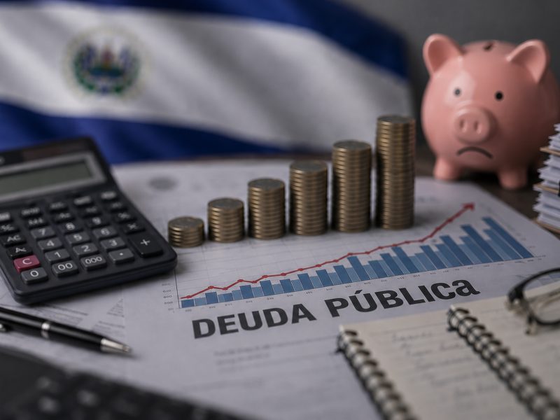 deuda el salvador deuda publica endeudamiento deuda previsional prestamos creditos