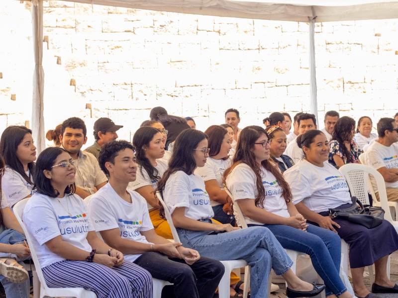 emprendedores usulutan proyecto alto impacto microempresas formacion