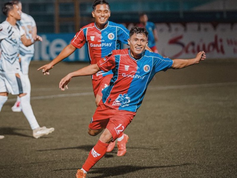 Melvin Urbina FAS Copa CA