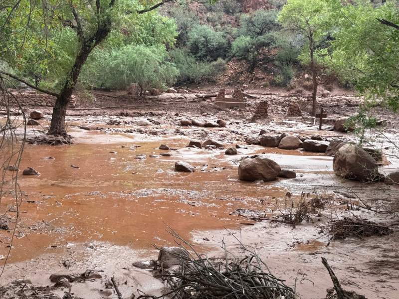 gran canon inundaciones estados unidos