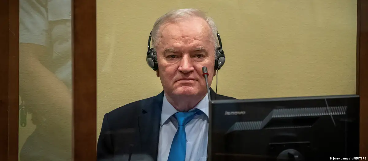 Ratko Mladic, el "carnicero de los Balcanes"