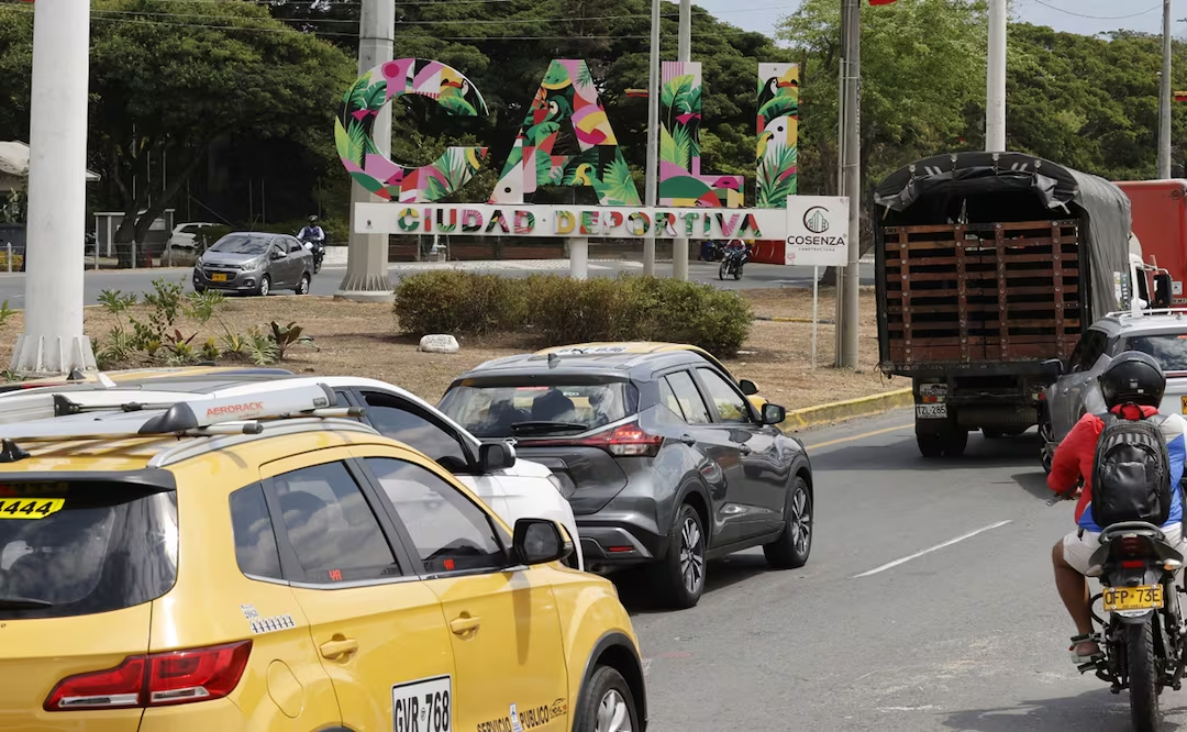 Desconocidos destruyeron este sábado con explosivos un peaje en construcción en la Vía Panamericana, entre las ciudades de Popayán (Cauca) y Cali (Valle del Cauca)