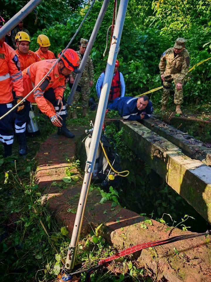Hallan sin vida a joven de 17 años en un pozo de Santa Ana