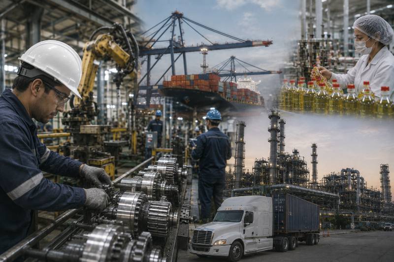 industriales industria produccion industrial ASI FECAICA