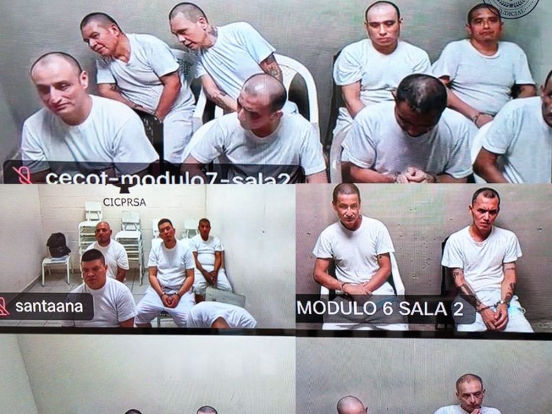 pandillas condenas el salvador