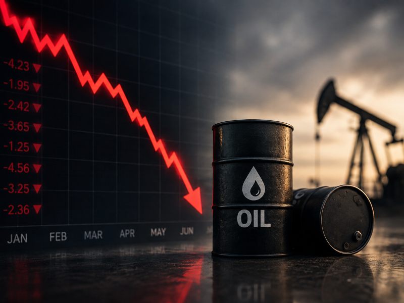 petroleo WTI precio barril crudo combustibles